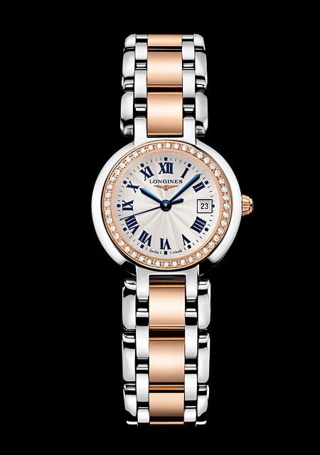?RARE Longines PrimaLuna Rose Gold Roman Numeral Discontinued watch L8.110.4 ? Watch Longines PrimaLuna | Longines PrimaLuna L8.113.9.83.6  main image 2