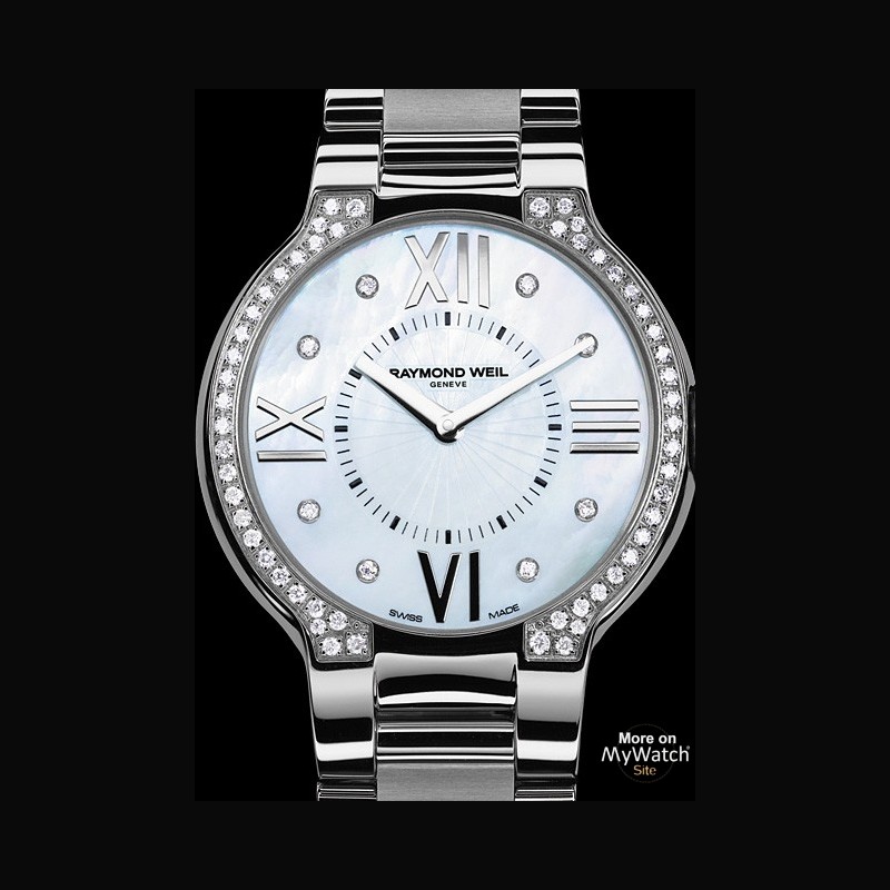 Watch Raymond Weil Noemia | Noemia 5932 STS 00995 32 mm - Setted Steel ...