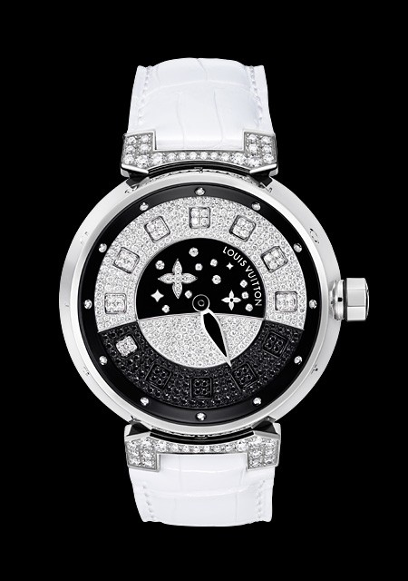 Watch Louis Vuitton Tambour Spin Time Joaillerie