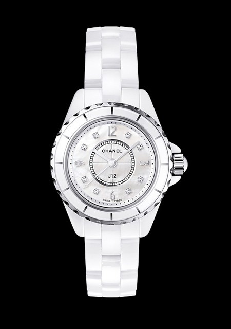 Watch Chanel J12 29 MM | J12 H2570 White Ceramic and Steel