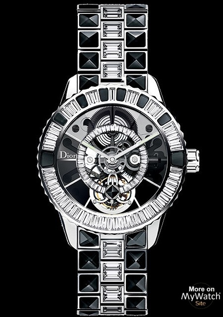 Dior Christal Tourbillon Diamants