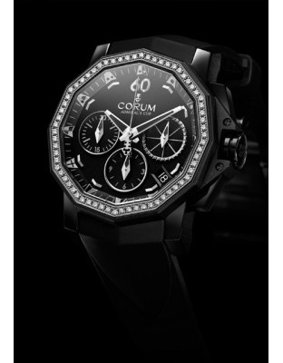 Admiral's Cup Black Chronograph 40